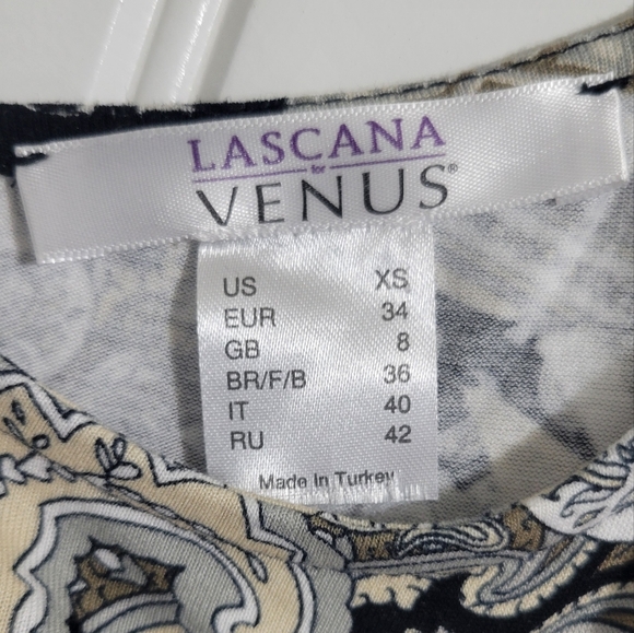 VENUS Paisley Dress Size XS - Picture 5 of 8